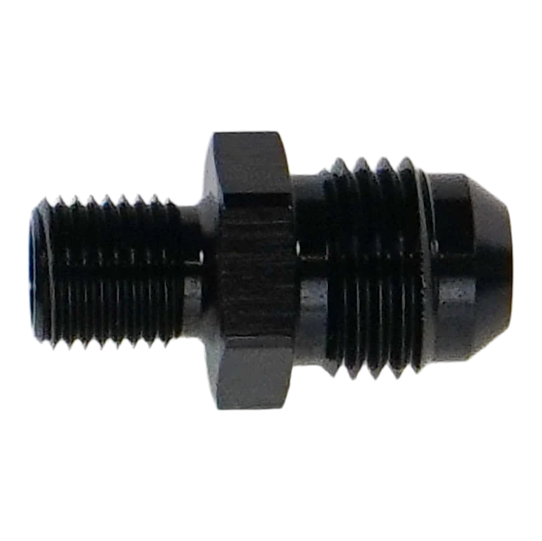 6AN male to M10 x 1.0 metric male thread adapter DeatschWerks