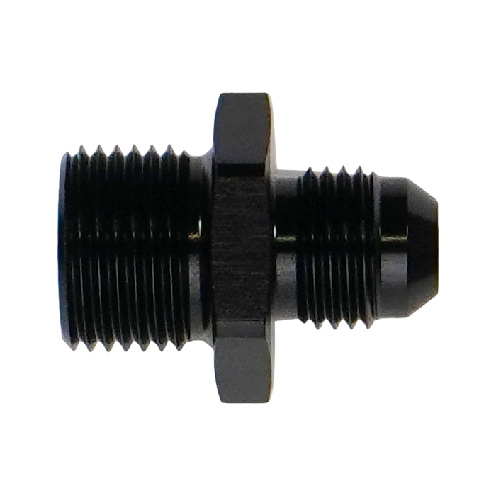 DeatschWerks 6AN Male Flare to M18x1.5 Male Inverted Flare Adapter
