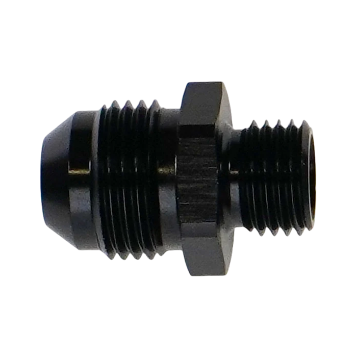 DeatschWerks 8AN Male Flare to M14x1.5 Male Inverted Flare Adapter