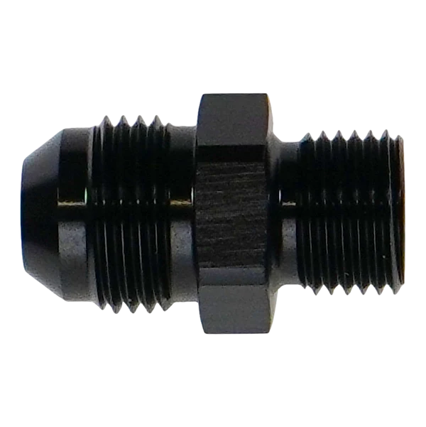 Adaptador 8AN macho flare a M16x1.5 macho flare invertido DeatschWerks