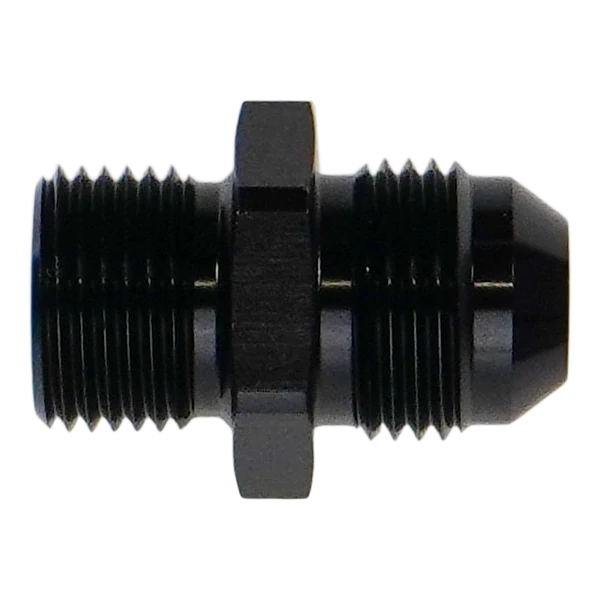 DeatschWerks 8AN Male Flare to M18x1.5 Male Inverted Flare Adapter