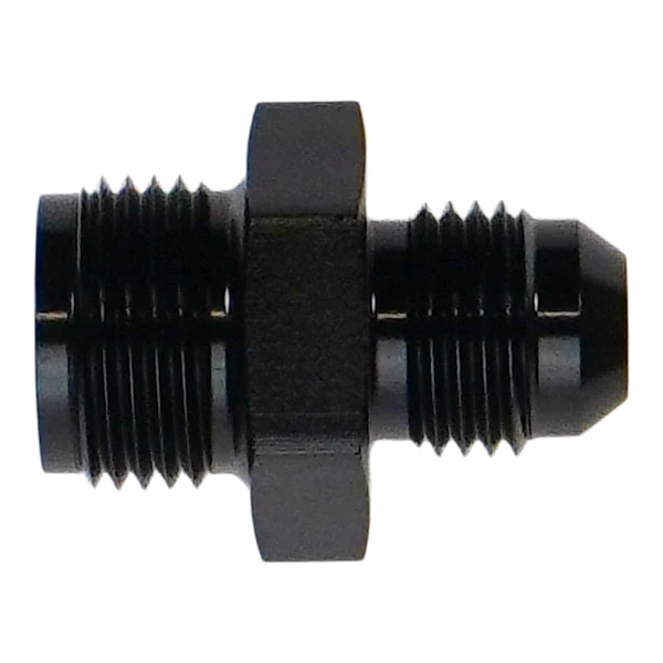 DeatschWerks 6AN male flare to 11/16"-18 inverted flare male adapter