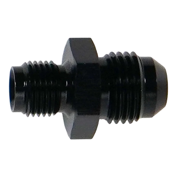 DeatschWerks 6AN Male Flare to 7/16"-24 Inverted Male Flare Adapter