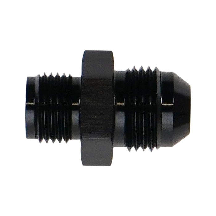 Adaptador macho abocinado 8AN a macho abocinado invertido 5/8"-18 de DeatschWerks