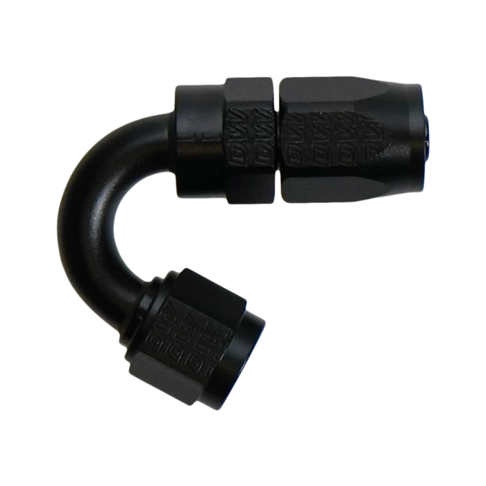 Conector hembra abocinado giratorio de 6AN y 150 grados para manguera, CPE DeatschWerks
