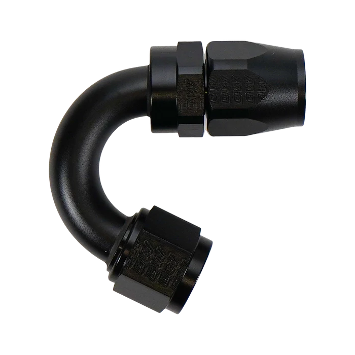 Conector hembra abocinado giratorio de 150 grados 10AN para manguera CPE DeatschWerks