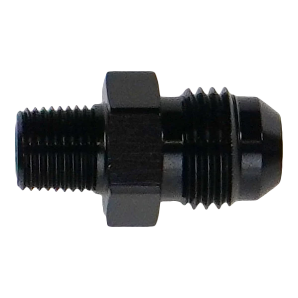 6AN Male to 1/8" NPT Male Thread Adapter DeatschWerks