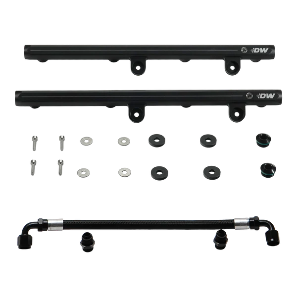 Rieles de combustible Hemi con cruce DeatschWerks para Dodge Chrysler 2005-2023