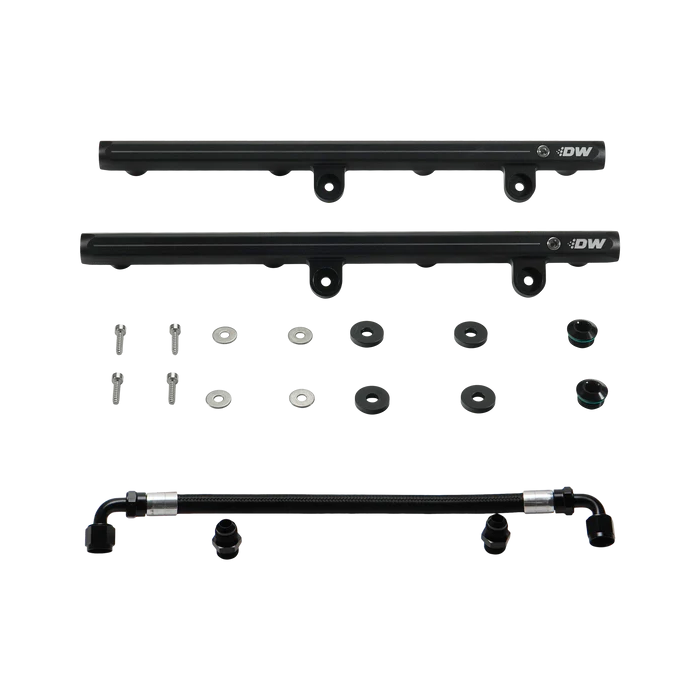 Rieles de combustible Hemi con cruce DeatschWerks para Dodge Chrysler 2005-2023
