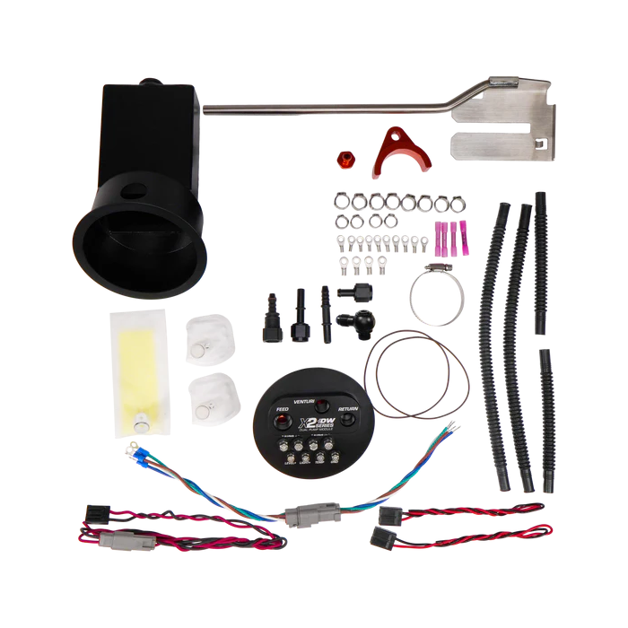 DeatschWerks X2 Surge Tank Module without Pumps for Nissan Silvia Skyline 1994-2002