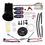 X2 Surge Protection Module with DW420 Pumps and DeatschWerks Installation Kit for 1994-2002 Nissan Silvia Skyline