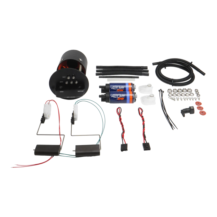 Kit de instalación del módulo X2 con bombas DW420 de DeatschWerks para BMW Serie 3 E36 E46 1992-2006