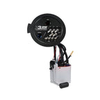 X3 Series fuel pump module with three DW420 DeatschWerks pumps for Toyota Supra A90 and BMW M3/M4.