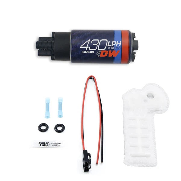 Bomba de combustible DeatschWerks DW430C 430LPH para Honda Civic / Accord / Mazda MX-5 / Fiat 124 Spider