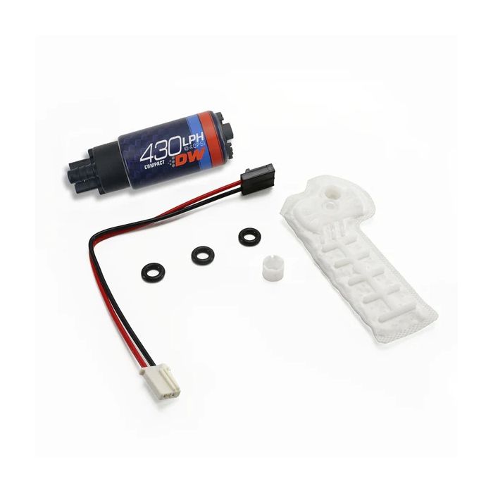Bomba de combustible DeatschWerks DW430C 430LPH para Subaru WRX / BRZ / Toyota GR86