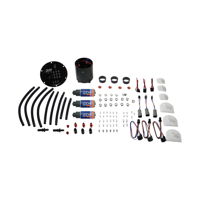 X3 Triple Pump Module with DeatschWerks DW430c Pumps for 2009-2024 Nissan GT-R R35