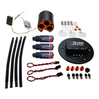 Módulo X3 con bombas DW430c y kit de instalación DeatschWerks para Ford Mustang 1998-2004