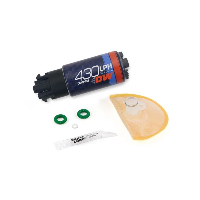 Bomba de combustible DeatschWerks DW430C 430LPH para Subaru GTO 2004-2006, Legacy GT 2005-2009, WRX 2008-2014, STI 2008-2021