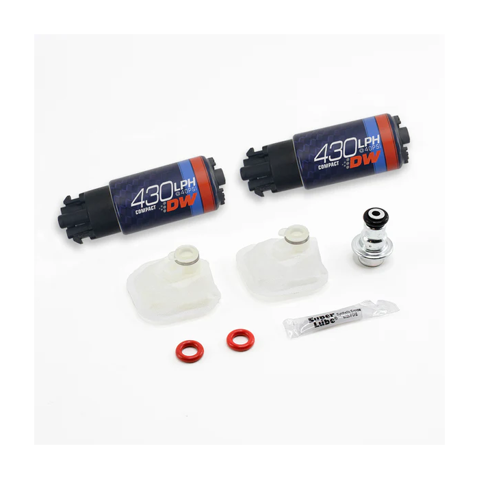 Bomba de combustible DeatschWerks DW430C 430LPH para Cadillac CTS-V 2009-2015