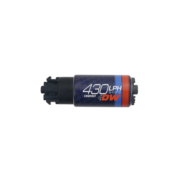DeatschWerks DW430C 430LPH Fuel Pump with Clips
