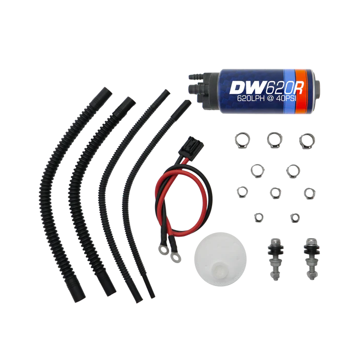 Bomba de combustible universal de 46 mm DW620R DeatschWerks 620 L/h 60 psi