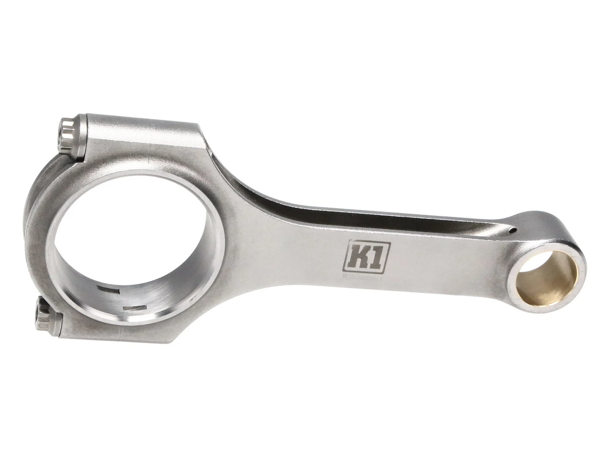 Bielas forjadas H-Beam Billet K1 005AX17135 para BMW M50B25 / M52B28 longitud 135 bulón 22 mm