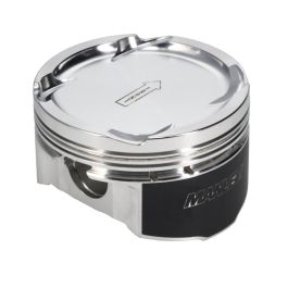 Forged pistons Manley (Updated gudgeon pin), Mitsubishi Lancer EVO X 4B11T / +0.5mm 86,50mm bore, CR 9.0, Dish -5cc, 86,50mm STD stroke