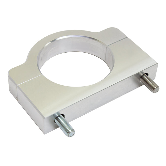 Soporte de aluminio mecanizado para barra antivuelco de 1-1/4 pulgadas Nitrous Express NX 11008