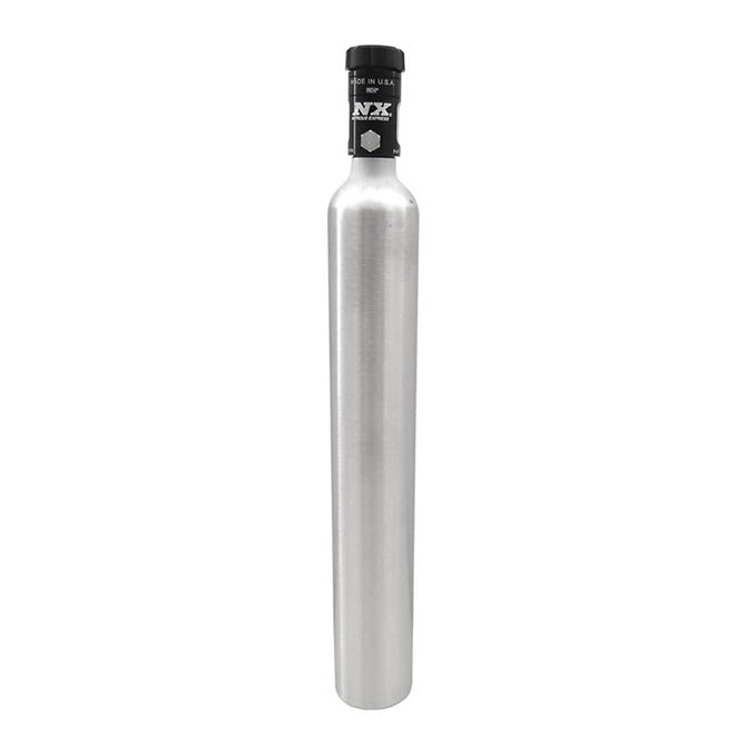 Minibotella de 7 oz con válvula para moto, 2 de diá. x 11,36 de alto, Nitrous Express NX 11021