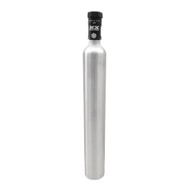 10 oz Mini Bottle with Motorcycle Valve 2 Dia. x 15.09 Tall Nitrous Express NX 11022