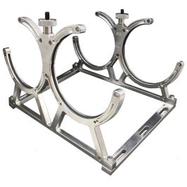 Billet Bracket for Dual 10-15Lb Bottle Nitrous Express NX 11108D