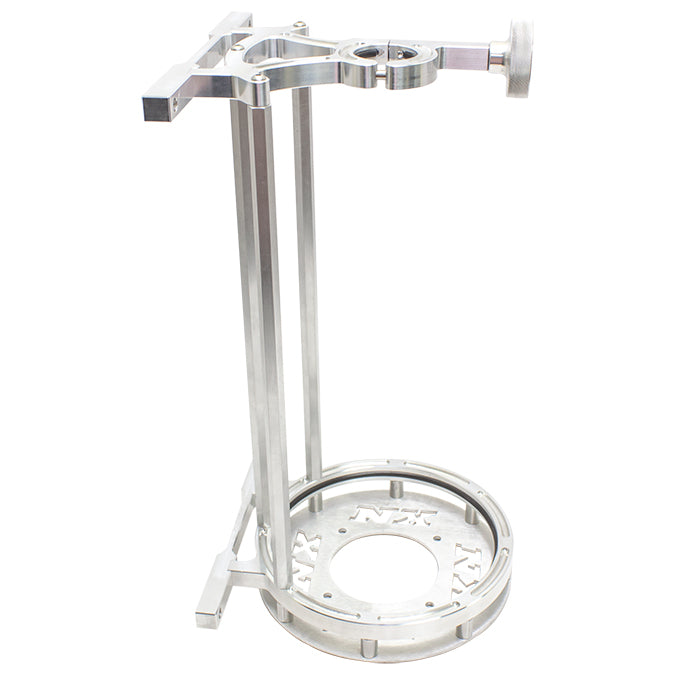 Soporte billet de botella vertical montaje plano para botella simple de 10 lb Nitrous Express NX 11108S-10