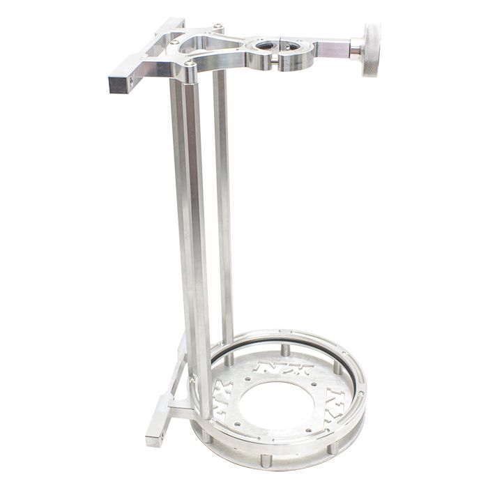 Nitrous Express 15 lb. Nitrous Bottle Flat Mount Bracket (NX 11108S-15)
