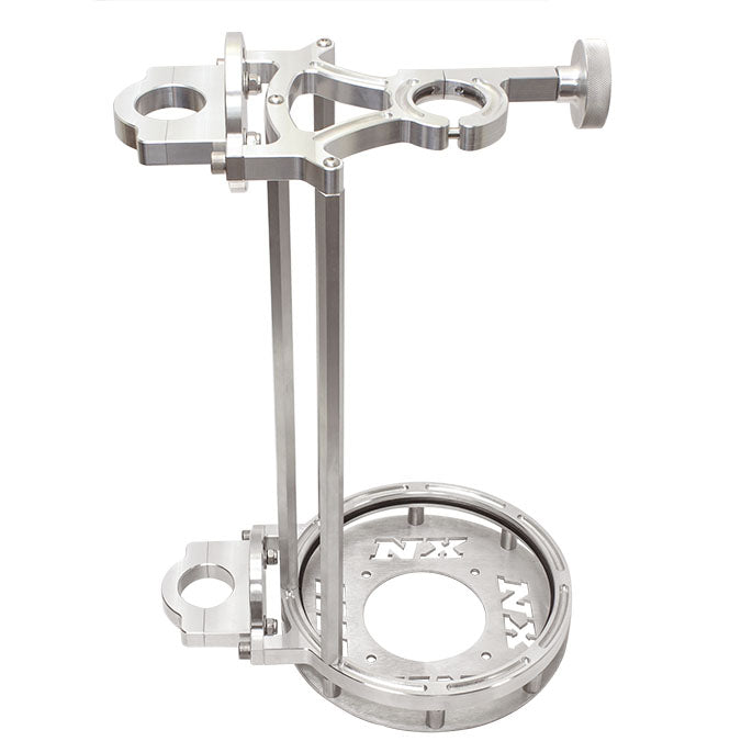 Soporte billet de botella vertical montaje en roll bar (1 5/8") para botella simple de 10 lb Nitrous Express NX 11108S-10
