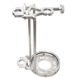 Stand up Billet Bottle Bracket Roll Bar Mount (1 5/8") for Single 15Lb Bottle Nitrous Express NX 11108SB-15
