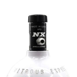 Motorcycle Bottle Valve Only 3/4 Thread 2.5Lb Bottle Nitrous Express NX 11698