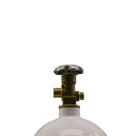 Standard 90 Degree Bottle Valve fits 10Lb Bottle Nitrous Express NX 11700