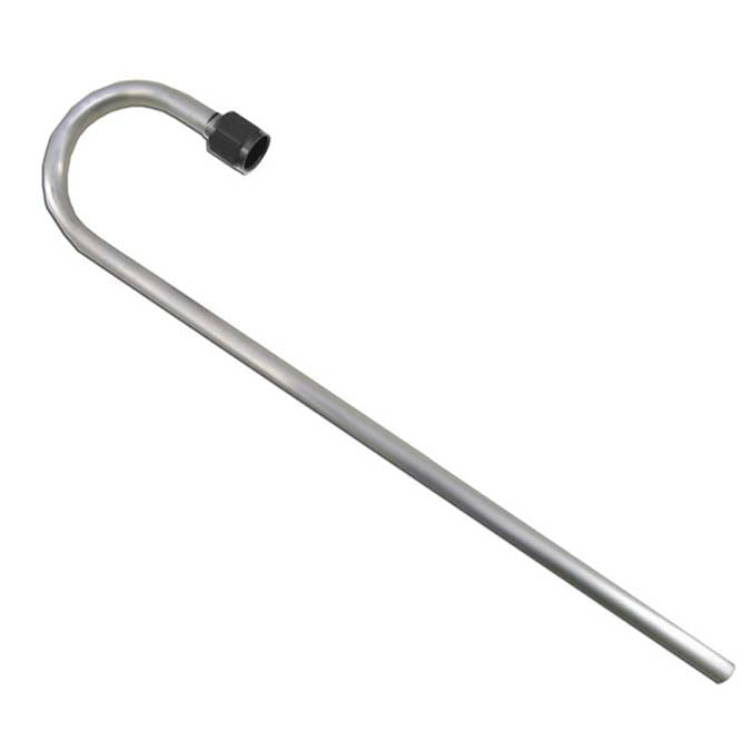 Kit de tubo de descarga Blow Down (tuerca, casquillo y tubo de aluminio) Nitrous Express NX 11708