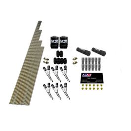 6-Cyl SSV Plumb Kit with Solenoids and 150Hp Jets Nitrous Express NX 13392