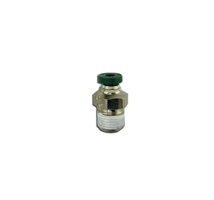 Racor macho 1/8 para tubo de poliamida Nitrous Express NX 15002