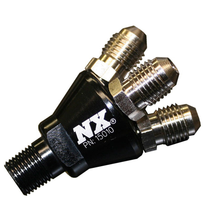 Mini ducha con racores Nitrous Express NX 15010P