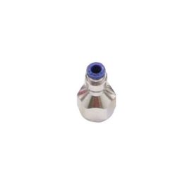 AN3 Female to 1/8" Poly Push Lock Fitting Nozzle to Poly Line Fitting Nitrous Express NX 15105