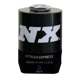 Lightning Alcohol Solenoid Stage 6 (.187 Orifice) Nitrous Express NX 15202L