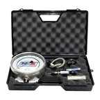 Master Flo-Check con manómetro de 6", estuche, líneas, racores y calibres Nitrous Express NX 15529