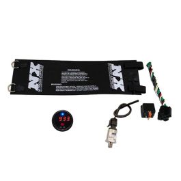 N20 Pressure Controller 2-1/16" Gauge and Bottle Heater Kit Nitrous Express NX 15531