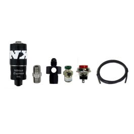 Nitrous Purge Valve with Poly Line 4AN Nitrous Express NX 15598