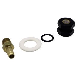 Motorcycle Fuel Tank Bung for 1/4" Rubber Hose Nitrous Express NX 15724