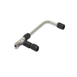 4500 Gemini (Spraybarless Style) Solenoid to Plate Connectors Nitrous Side Nitrous Express NX 15726
