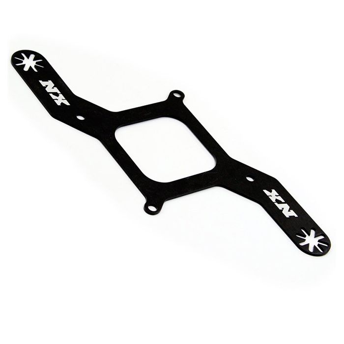 Nitrous Express NX 15728 4150 Carburetor Plate Solenoid Brackets