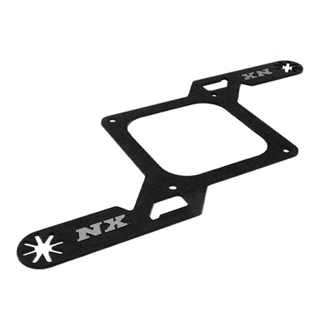 Soportes de solenoides para placa de carburador estilo 4500 Dominator Nitrous Express NX 15729